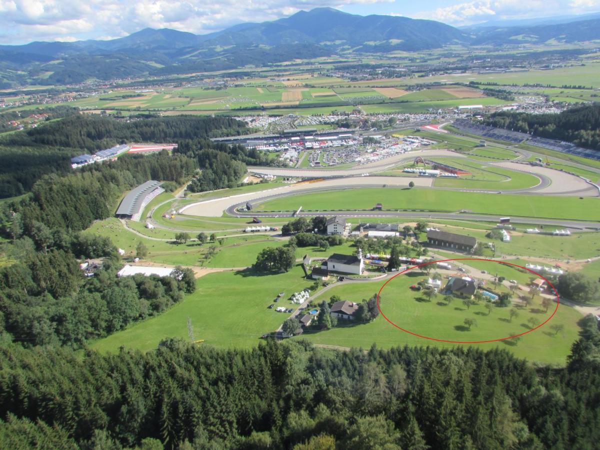 Haus Dietrich Am Red Bull Ring Spielberg Bei Knittelfeld Exterior foto