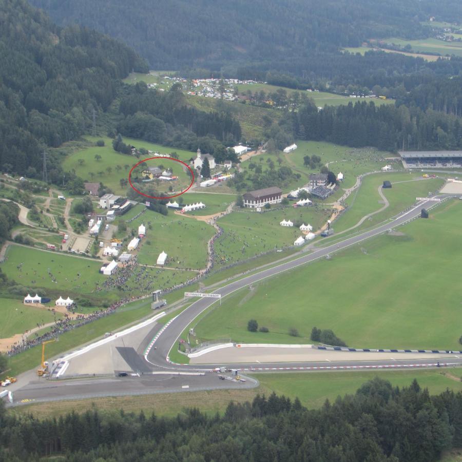 Haus Dietrich Am Red Bull Ring Spielberg Bei Knittelfeld Exterior foto